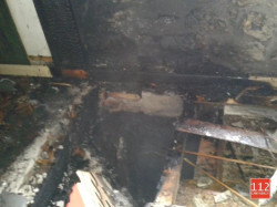 Sofocado un incenio en una vivienda de Rasines