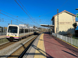  Solucionada una incidencia ferroviaria que ha provocado retrasos en la l&iacute;nea de Cercan&iacute;as C2