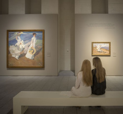 `Sorolla, cien a&ntilde;os de modernidad` se despide de la Galer&iacute;a de las Colecciones Reales tras seis meses y 139.572 visitas