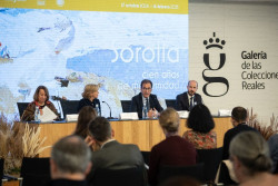 Sorolla llega a la Galer&iacute;a de las Colecciones Reales con una obra `desaparecida` y pone el "broche de oro" al Centenario