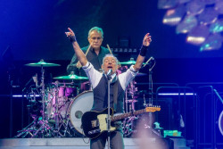 Springsteen se presenta en Madrid como un superviviente con mucho rock que ofrecer