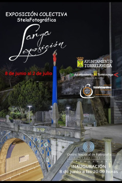 Stela Fotográfica inaugura `Larga exposición` en el CN Foto