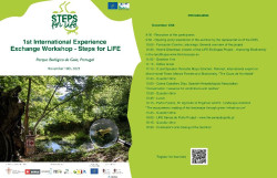 `Steps for Life` organiza un seminario sobre Infraestructura Verde en el Camino Lebaniego y el portugués