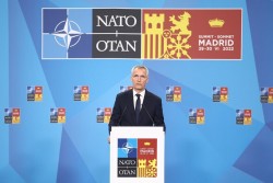 Stoltenberg rotundo la OTAN no protege a Ceuta y Melilla, no están incluidas en el Tratado de Washington