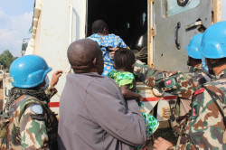 Sud&aacute;frica retira a sus fuerzas de la misi&oacute;n de la ONU en Rep&uacute;blica Democr&aacute;tica del Congo