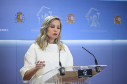 Sumar insiste en que la "l&iacute;nea roja" con el PSOE es la financiaci&oacute;n ilegal: "Por ahora hay personas que han hecho cosas"