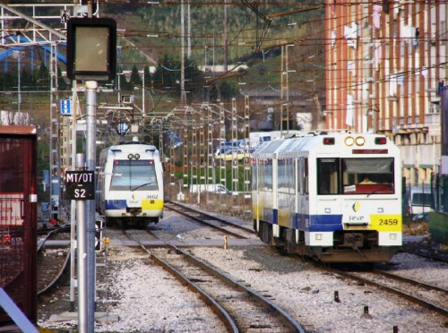  Suprimidos once Cercan&iacute;as de las l&iacute;neas de Santander a Torrelavega y Reinosa
