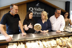 Susinos destaca el impulso por la innovaci&oacute;n de la queser&iacute;a 3 Valles Pasiegos