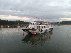Suspendido el servicio de barco Santander-Somo hasta las 14.30 horas por la baja marea