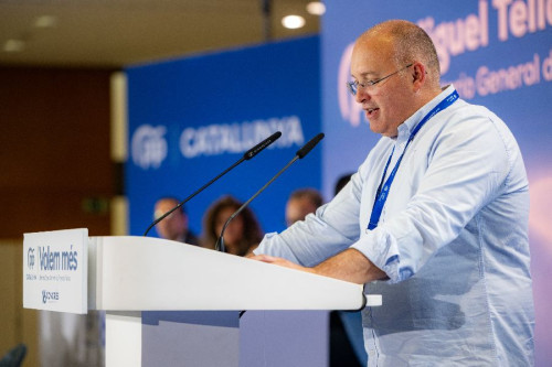 Tellado, tras la imputaci&oacute;n del exjefe de gabinete de S&aacute;nchez: "P.S. calienta que sales"