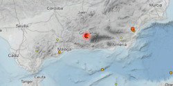 Terremoto en Granada de magnitud 5 
