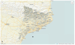 Terremoto "sin da&ntilde;os" en el mar entre Catalunya y Baleares de 3.1 grados Richter