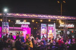 The Champions Burger aparcar&aacute; sus food trucks en el Palacio de Deportes del 18 al 28 de junio