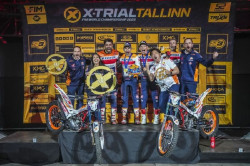 Toni Bou cierra la temporada 2025 del Mundial de X-Trial con una victoria en Tallin