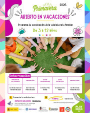 Torrelavega abre este martes la inscripci&oacute;n a `Abierto en Vacaciones Primavera`, con 80 plazas