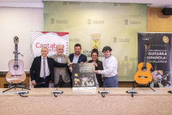 Torrelavega acoge el I Festival Internacional de Guitarra Española con 13 conciertos y charlas