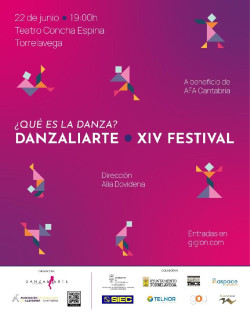 Torrelavega acoge hoy un festival de danza solidario con la Asociación de Familiares de Enfermos de Alzheimer