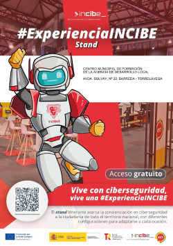Torrelavega acoge hoy y ma&ntilde;ana el stand `ExperienciaINCIBE` para fomentar la ciberseguridad entre la ciudadan&iacute;a