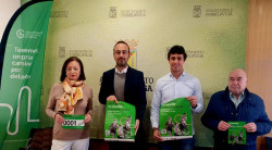 Torrelavega acoge La VII Marcha contra el Cáncer
