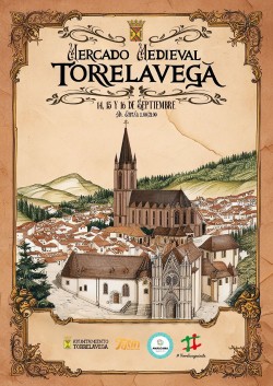 Torrelavega acoge un Mercado Medieval con cerca de 40 puestos, talleres y espectáculos