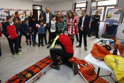 Torrelavega acoge un programa de formación de protección civil y emergencias en Educación Primaria