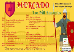 Torrelavega acogerá del 13 al 16 el Mercado `Los Mil Encantos`