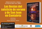 Torrelavega acoger&aacute; el d&iacute;a 29 la presentaci&oacute;n de un libro sobre las fiestas del solsticio de verano y San Juan