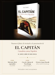 Torrelavega acoger&aacute; este mi&eacute;rcoles la presentaci&oacute;n de la novela `El Capit&aacute;n. Cantabria contra Napole&oacute;n`