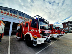 Torrelavega adquirirá un vehículo autobomba ligero para el Servicio de Bomberos
