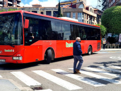 Torrelavega aplicar&aacute; desde hoy la reducci&oacute;n del 30% en los abonos del Torrebus