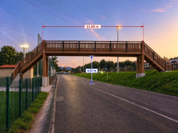 Torrelavega avanza en la redacci&oacute;n del proyecto de la pasarela peatonal sobre el vel&oacute;dromo del &Oacute;scar Freire