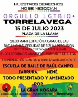 Torrelavega celebra el Orgullo LGTBIQ+ con una fiesta en La Llama