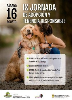 Torrelavega celebra este sábado la IX Jornada de Adopción y Tenencia Responsable de Animales