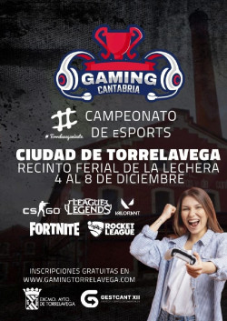 Torrelavega celebra hasta el mi&eacute;rcoles un campeonato de `eSports`