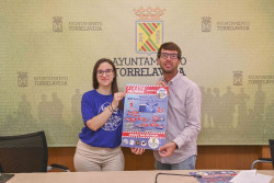 Torrelavega celebra hoy la fiesta solidaria a favor de Gatucos con "el mayor" parque acuático instalado en la ciudad