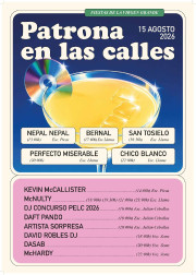 Torrelavega celebra hoy Patrona en las Calles con cuatro escenarios, DJs y m&uacute;sica en directo