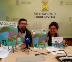 Torrelavega celebra la feria `Libreando` hasta el 25 de junio con más de 35 autores