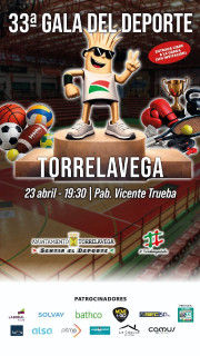 Torrelavega celebra su 33 Gala del Deporte, que reconocer&aacute; a clubes, entrenadores, entidades y patrocinadores