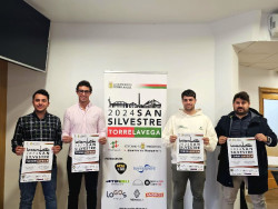 Torrelavega celebrará el día 28 su San Silvestre, que aspira a superar los 1.100 participantes del año pasado