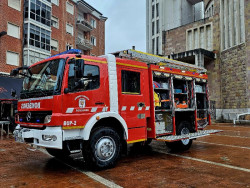 Torrelavega comprará tres vehículos para los servicios de limpieza y bomberos