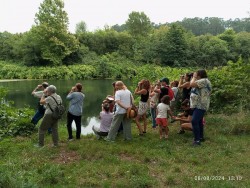 `Torrelavega Conexión Natural` organiza una salida nocturna a La Viesca