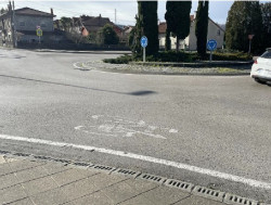 Torrelavega cortar&aacute; el tr&aacute;fico el jueves por la noche en la rotonda de Fern&aacute;ndez Vallejo-Bulevar Ronda para asfaltar