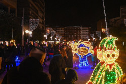Torrelavega encenderá este viernes su alumbrado navideño con casi 900.000 bombillas led