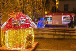 Torrelavega encenderá mañana su alumbrado navideño