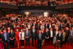 Torrelavega es mejor por teneros aquí, ha afirmado el alcalde, Javier López Estrada,