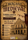 Torrelavega inaugura el Mercado Medieval