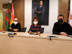 Torrelavega inaugura hoy la muestra permanente de Jos&eacute; Luis Hidalgo con 99 dibujos y dos grabados en el CN Foto