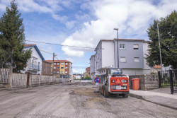 Torrelavega inicia en Campuzano la ejecución del Plan de Asfaltado, en el que invertiá 400.000 euros