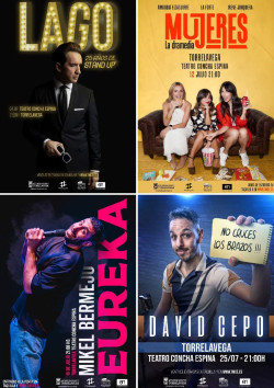 Torrelavega inicia `Julio de monólogos` con Miguel Lago