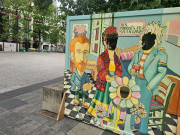 Torrelavega instala tres photocalls para decorar las Fiestas de la Virgen Grande